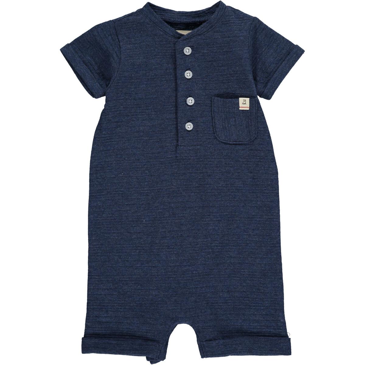 Camborne Romper | Navy