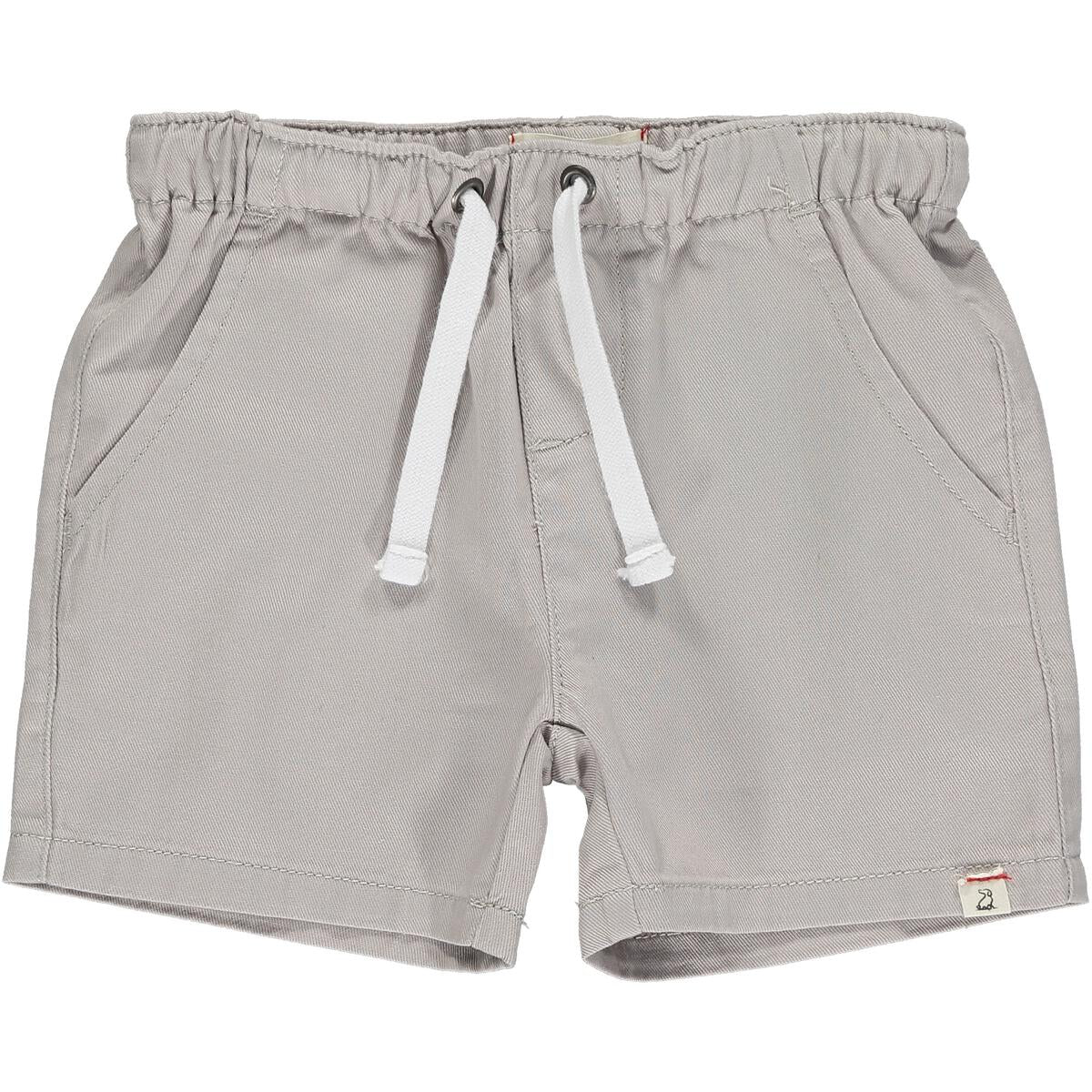 Hugo Twill Short | Pale Grey