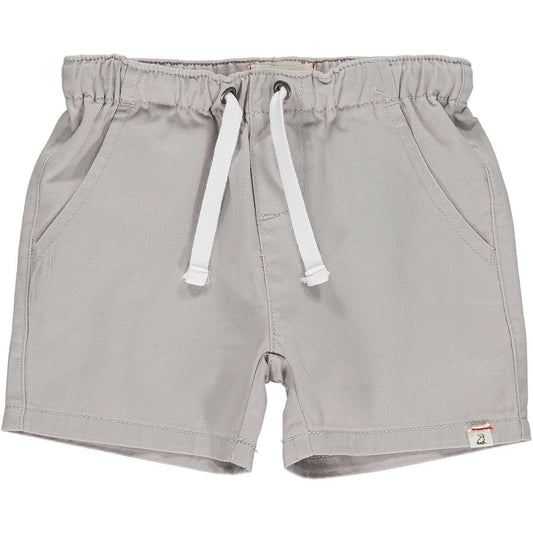 Hugo Twill Short | Pale Grey