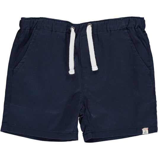 Hugo Twill Shorts | Navy