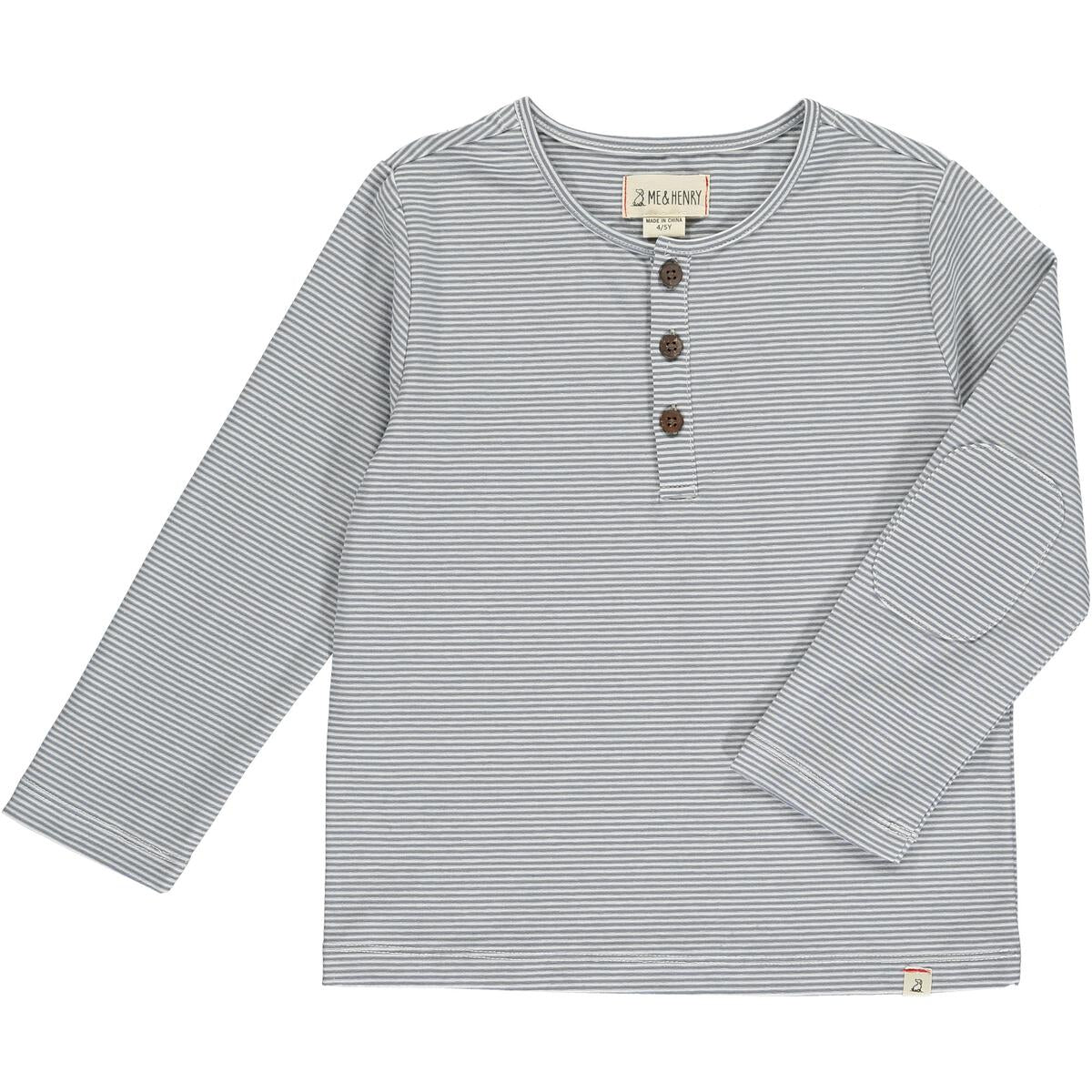 Adams Henley | Grey Stripe