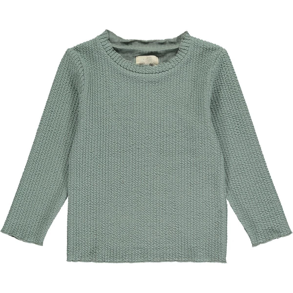 Kennedy Mock Turtle Neck | Green