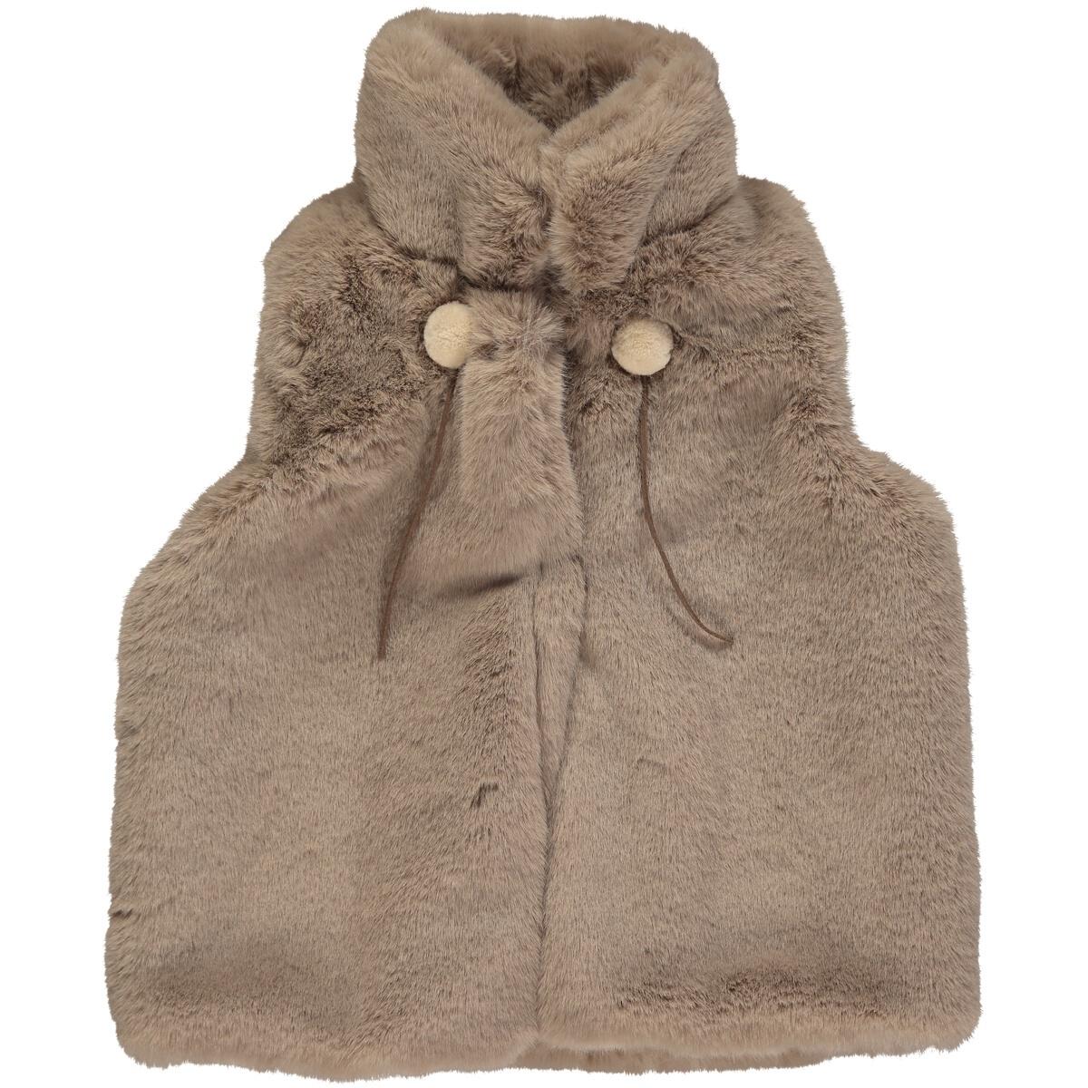 Margo Vest | Taupe