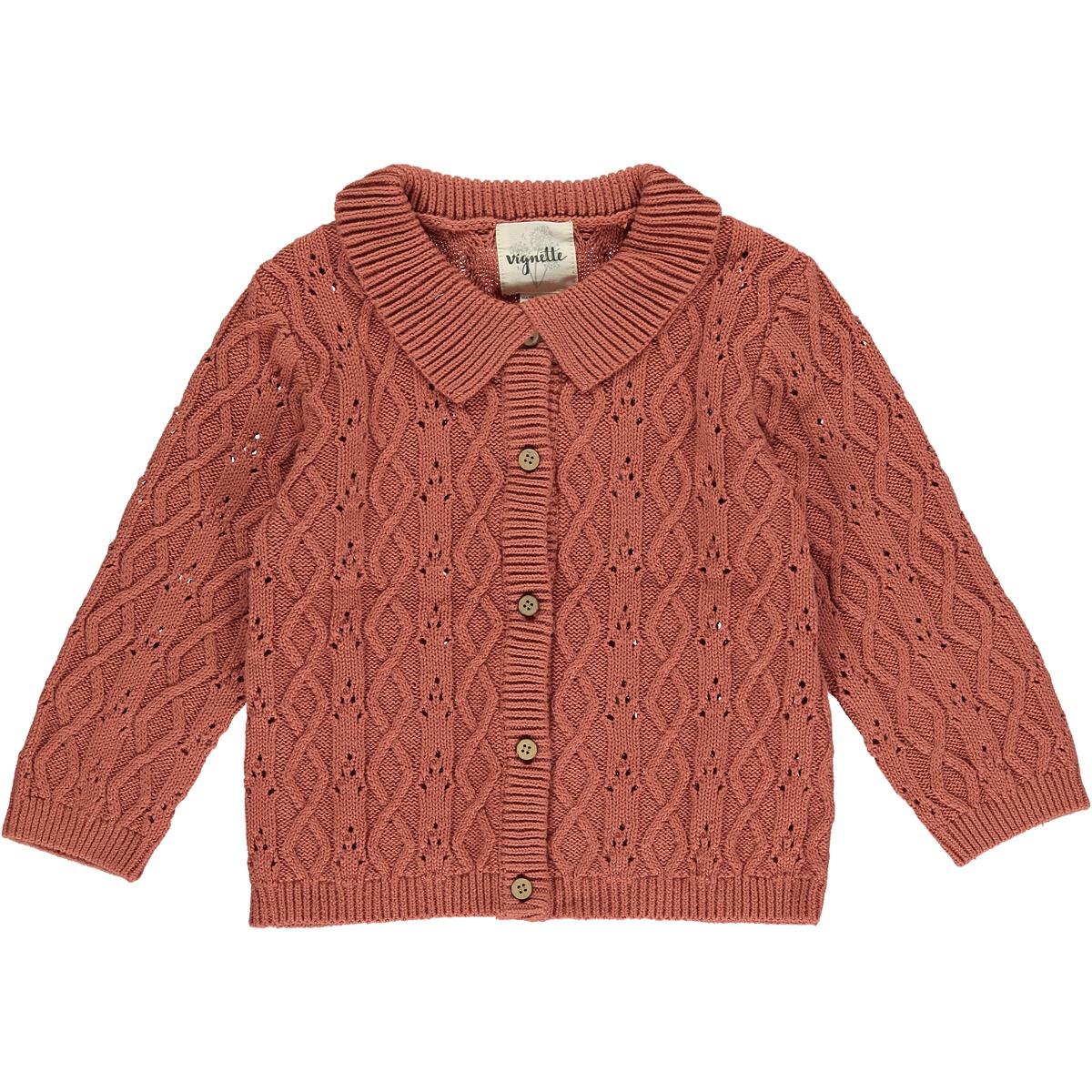 Nathalie Sweater | Rose