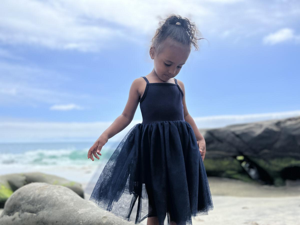 Kaia Tutu Dress | Navy