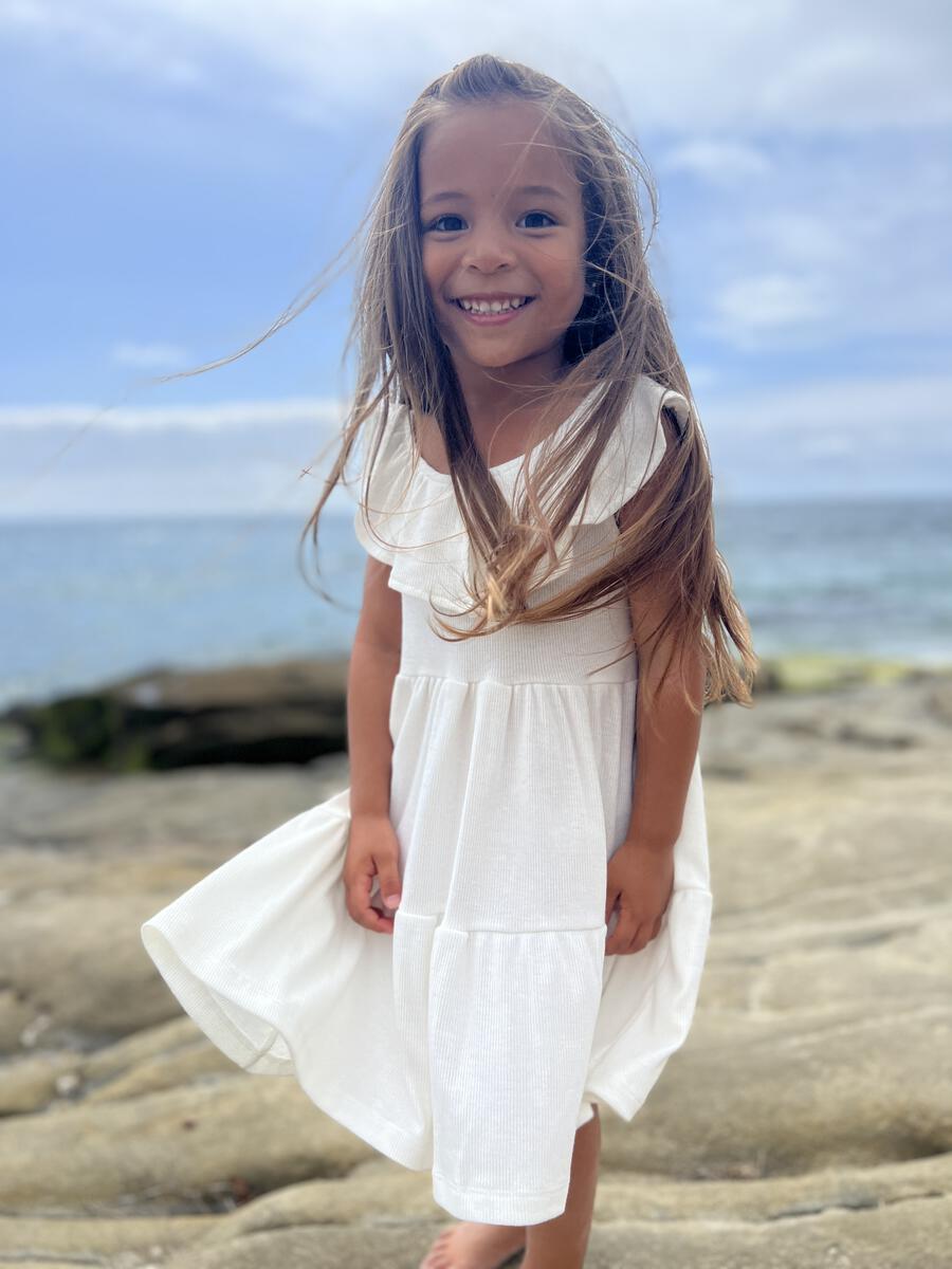Jenny Dress | Ivory