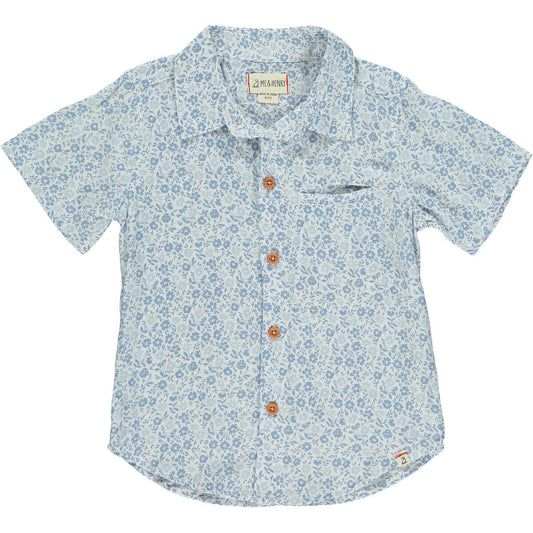 Newport Shirt | Blue Floral