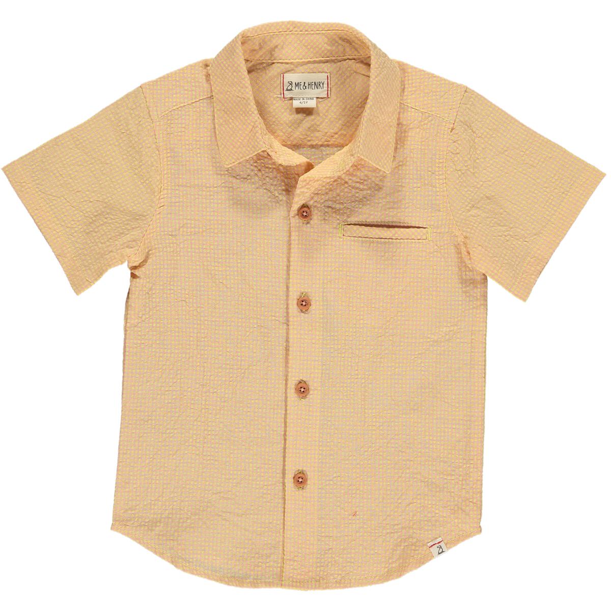 Newport Shirt | Apricot