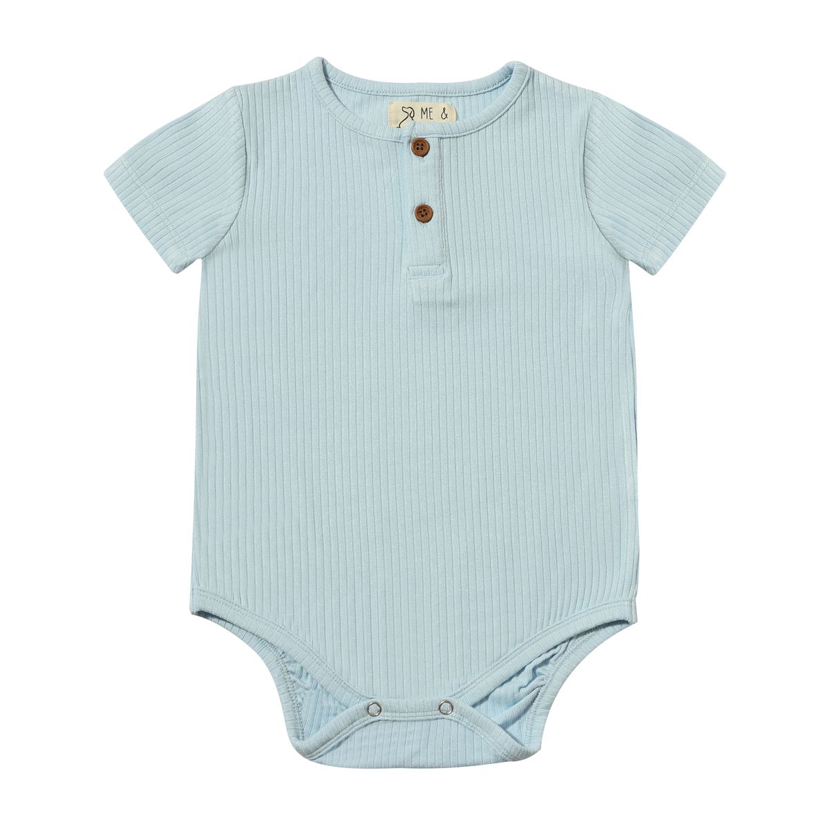 Jibe Onesie | Blue Rib