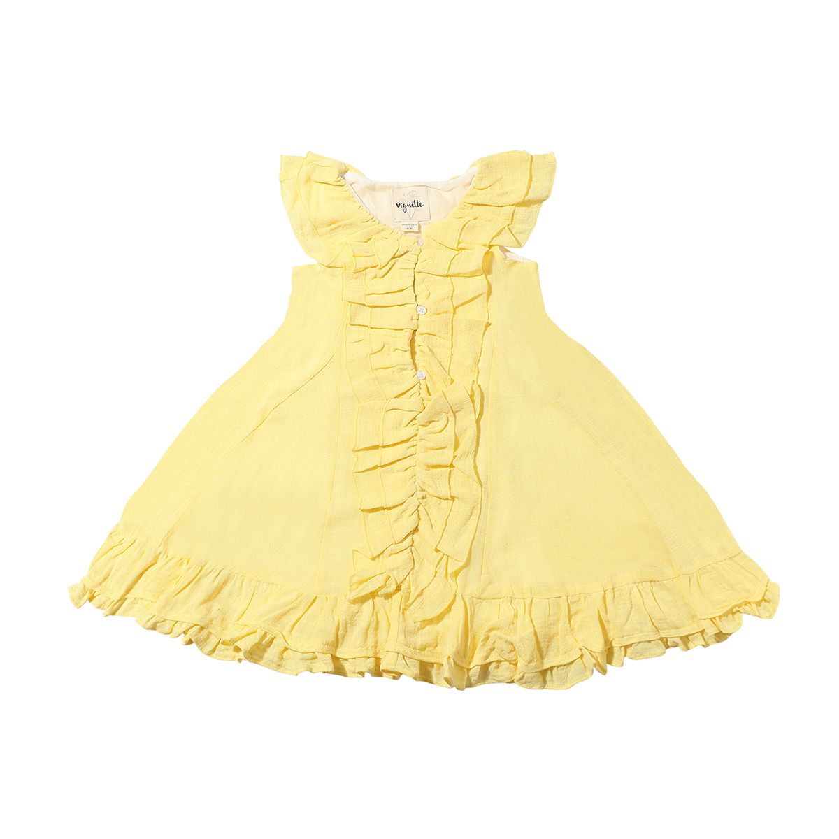 Kimberly Dress | Yellow