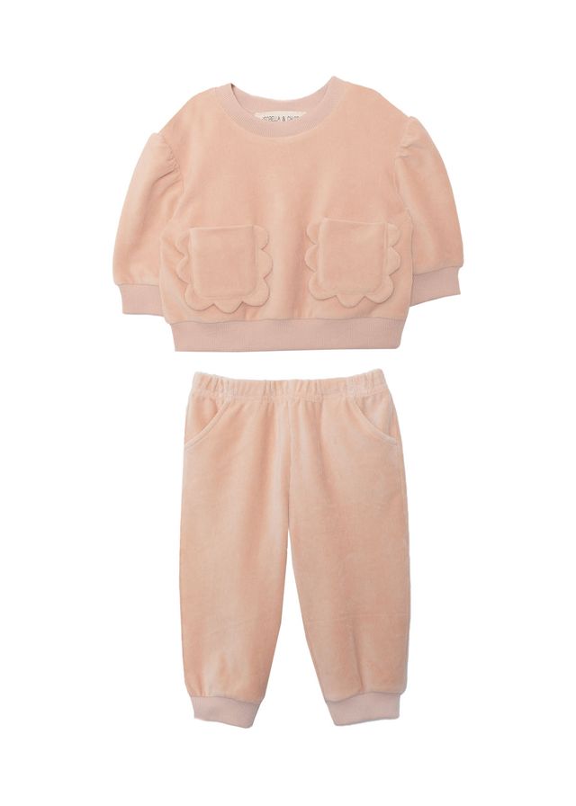 Peach Keen Set | Pink