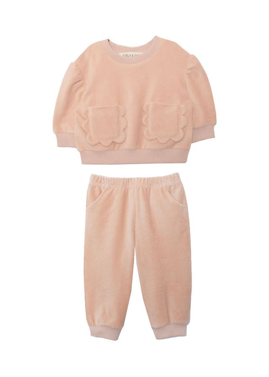 Peach Keen Set | Pink