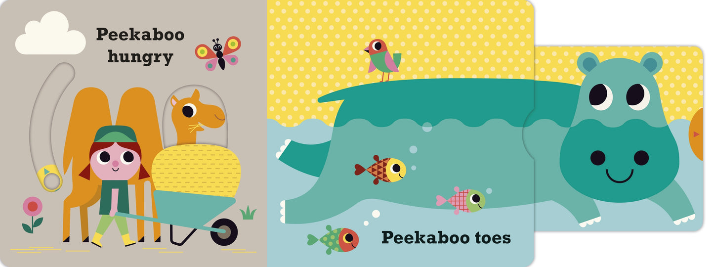 Peekaboo Book | Zoo