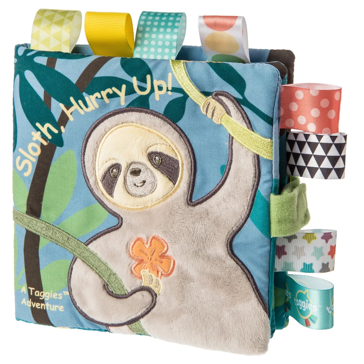 Taggies Soft Book | Sloth