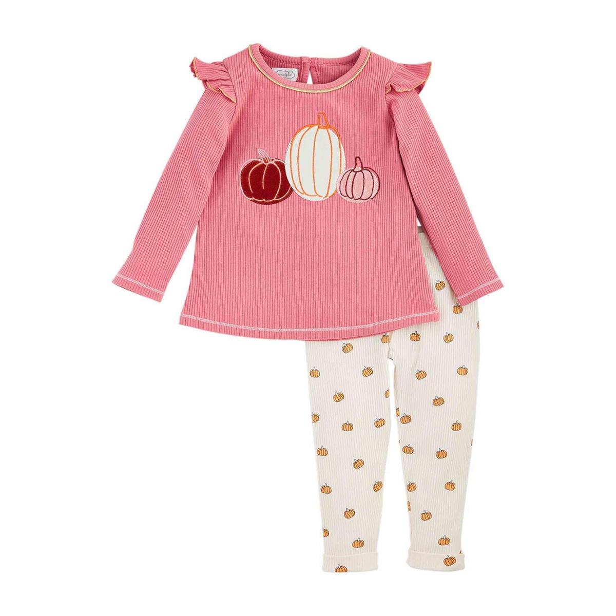 Pumpkin Tunic and Leggings