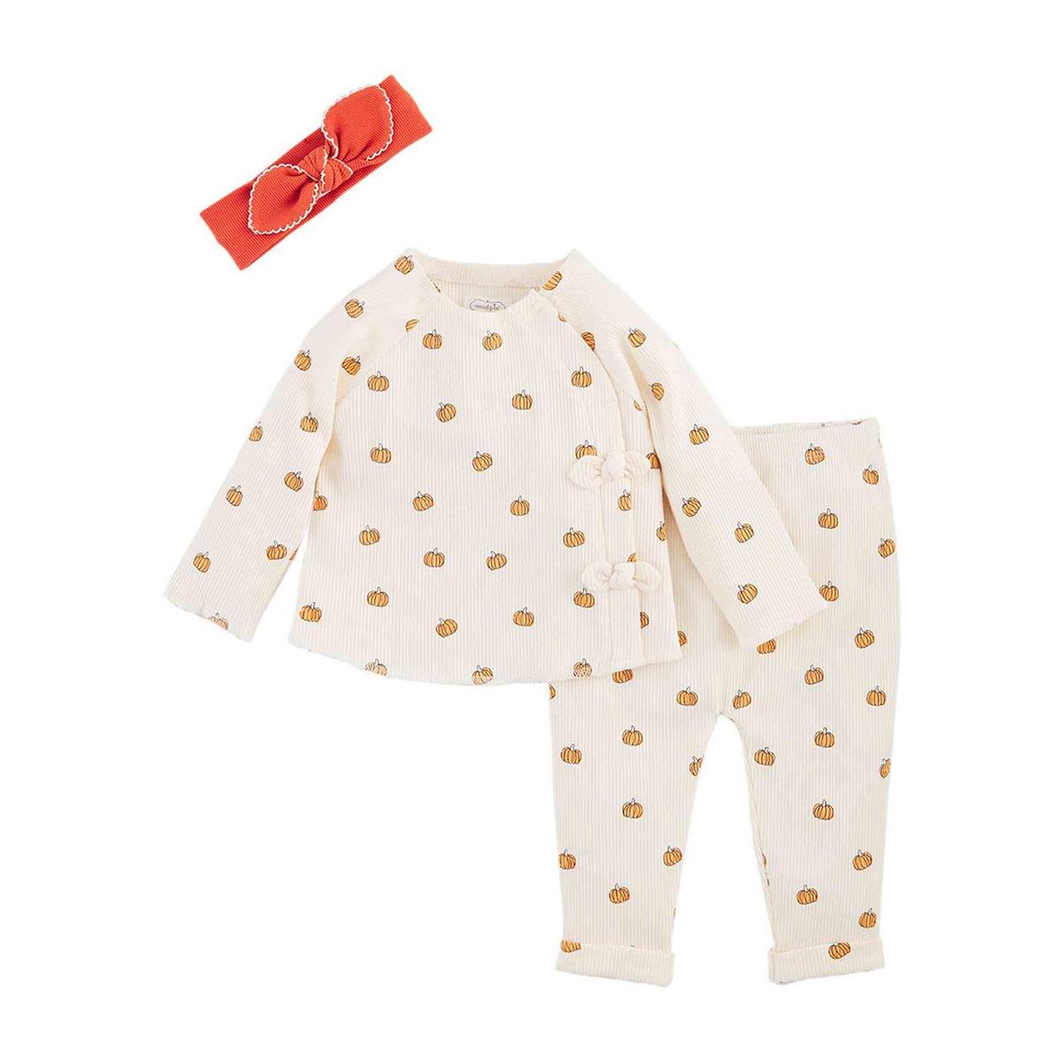 Ditsy Pumpkin Set