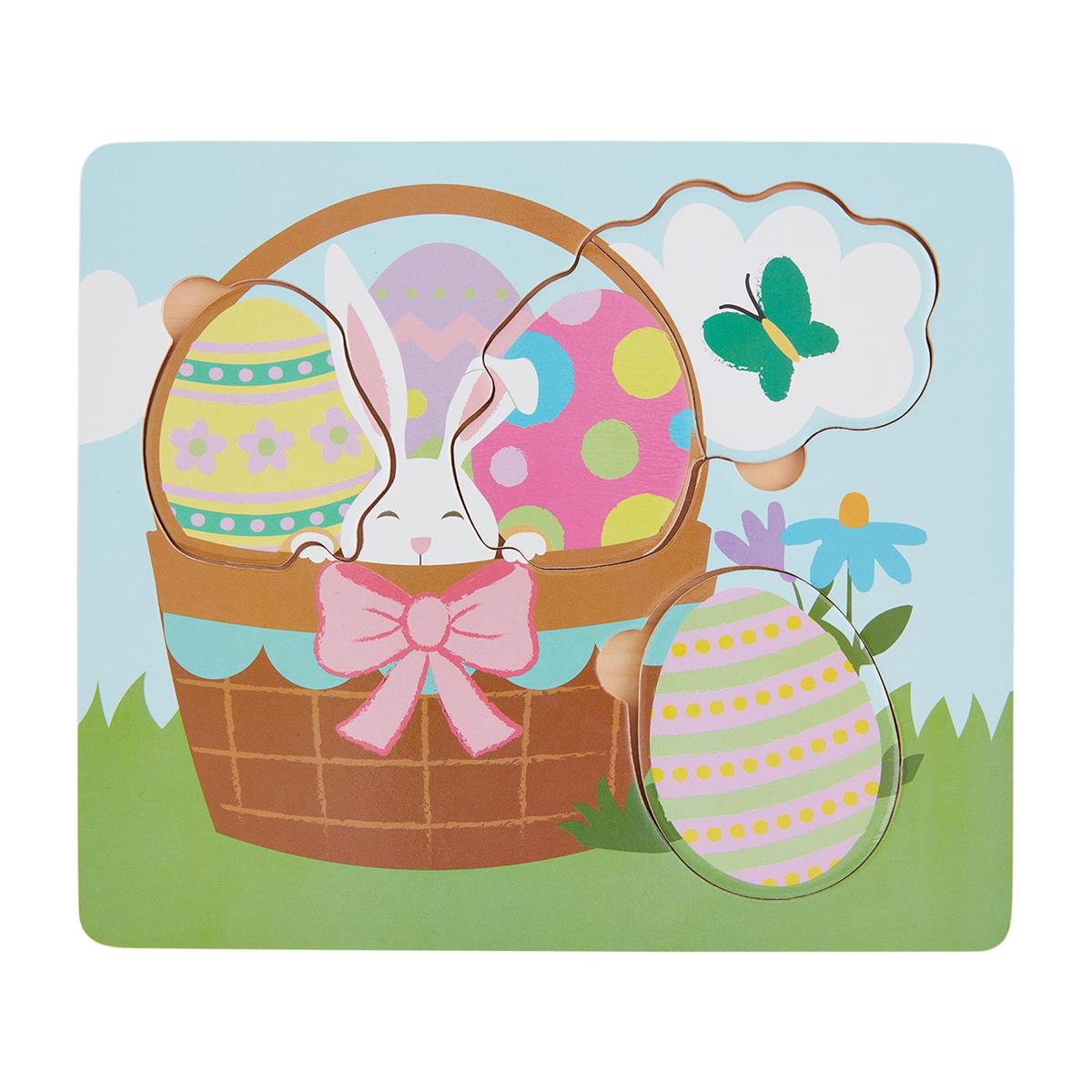 Stacking Puzzle | Easter Basket