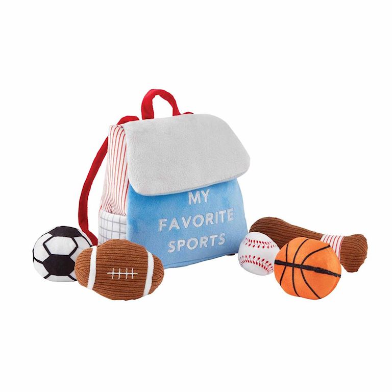 Plush Set | Favorite Sport
