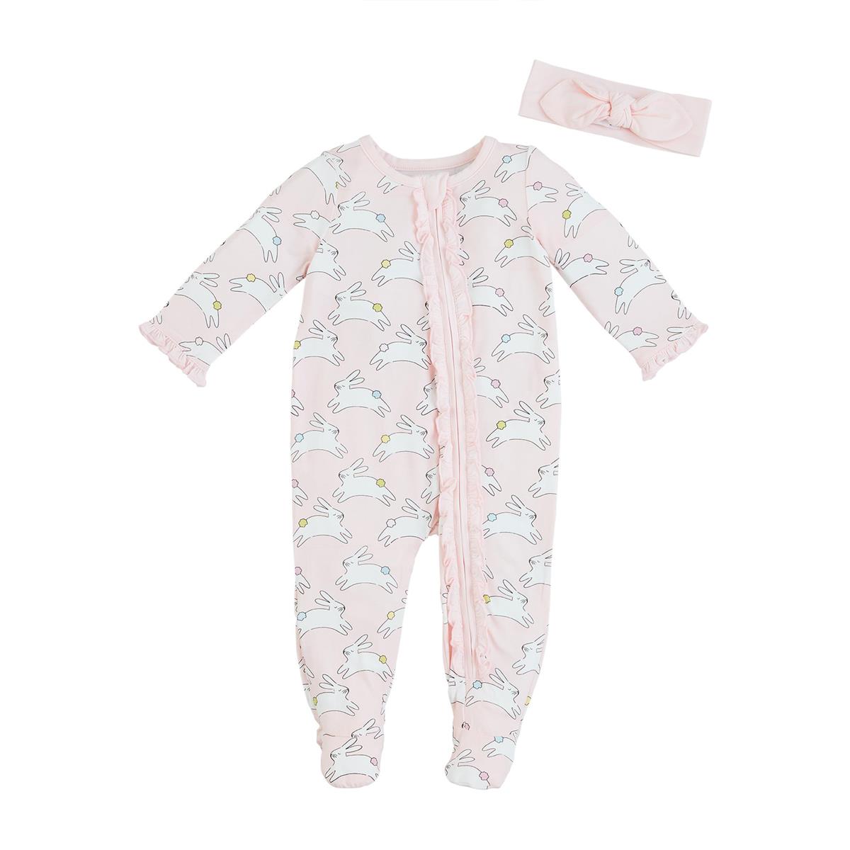 Bunny Sleeper Set | Pink