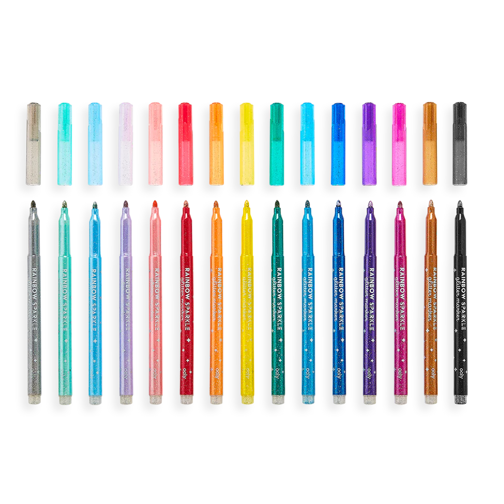 Sparkle Glitter Markers