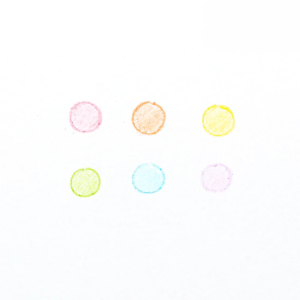 Rainbow Scoops Stacking Crayons