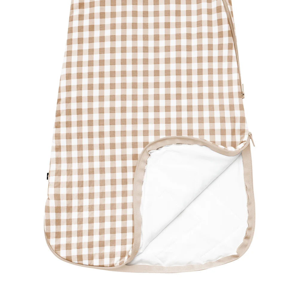 Sleep Sack 1.0 Tog | Gingham Bisque