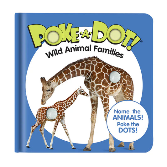 Poke-a-Dot Book | Wild Animal Families