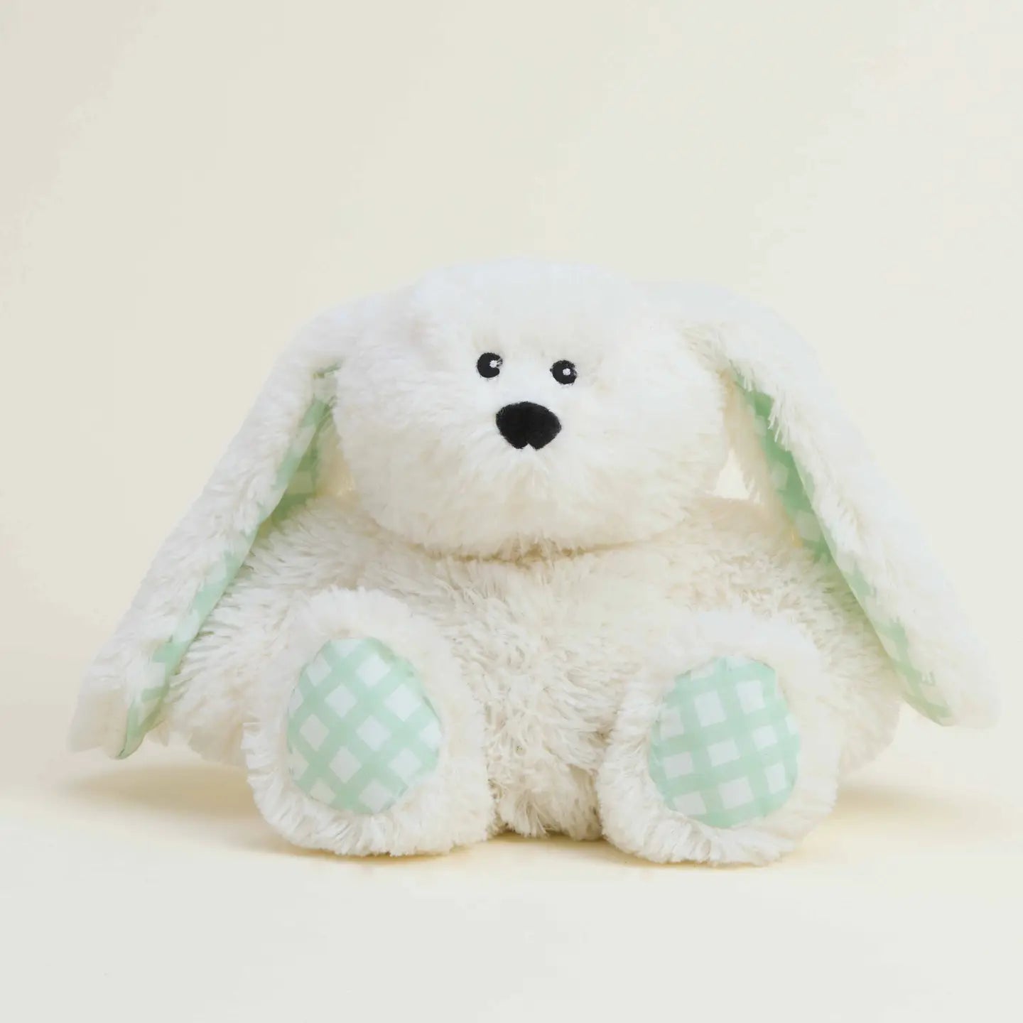 Warmies Gingham Bunny