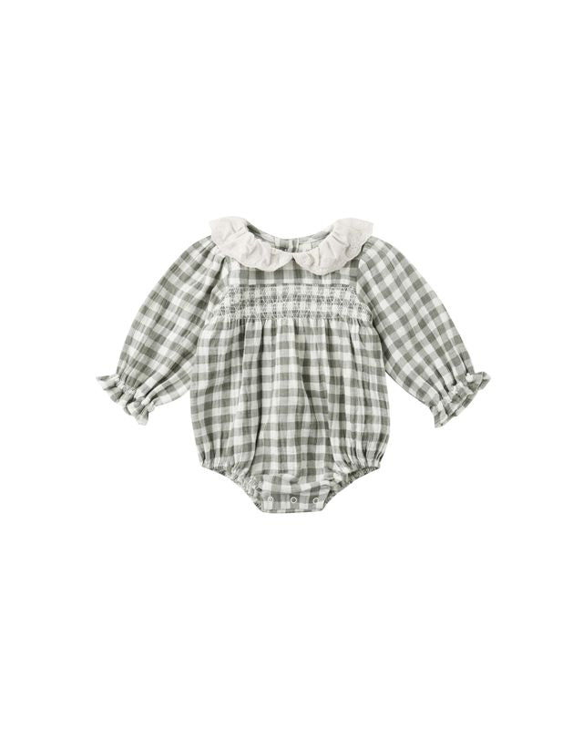 Callie Romper | Forest Check