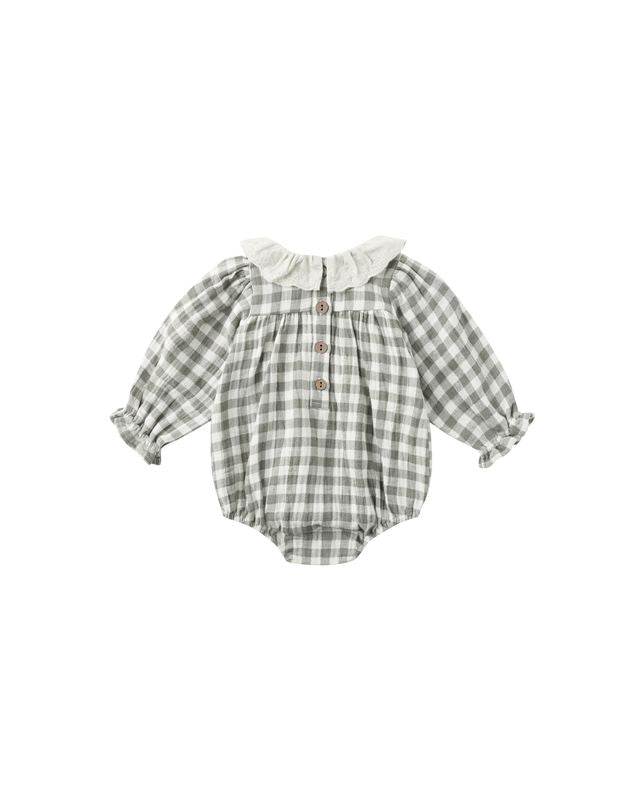 Callie Romper | Forest Check