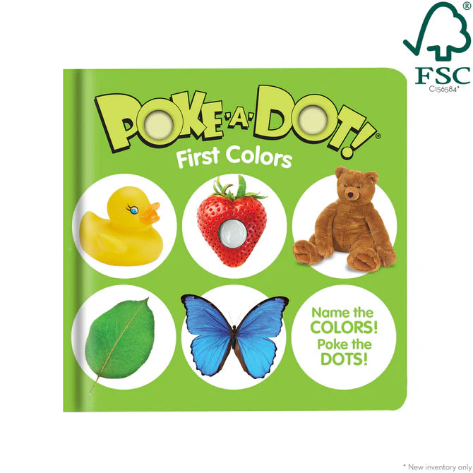 Poke-a-Dot Book | First Colors