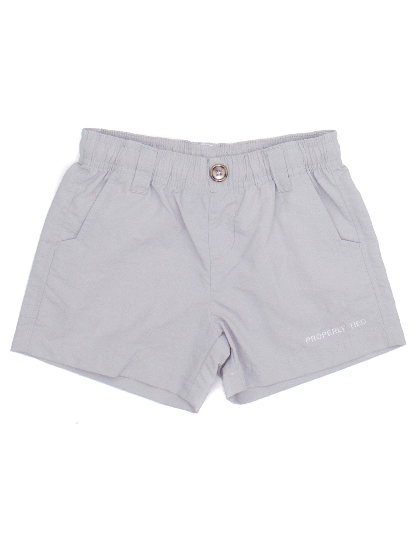 Mallard Short | Light Grey