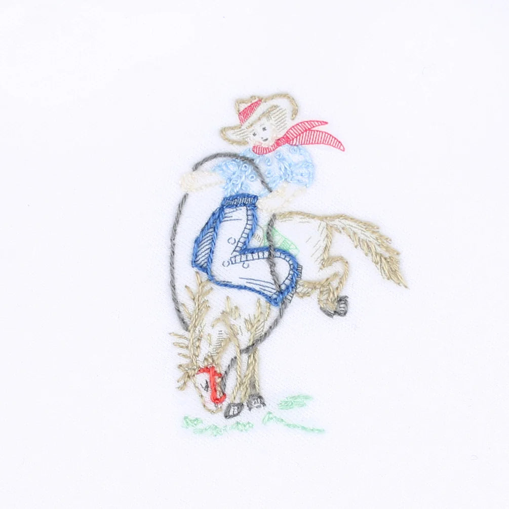 Footie | Vintage Cowboy