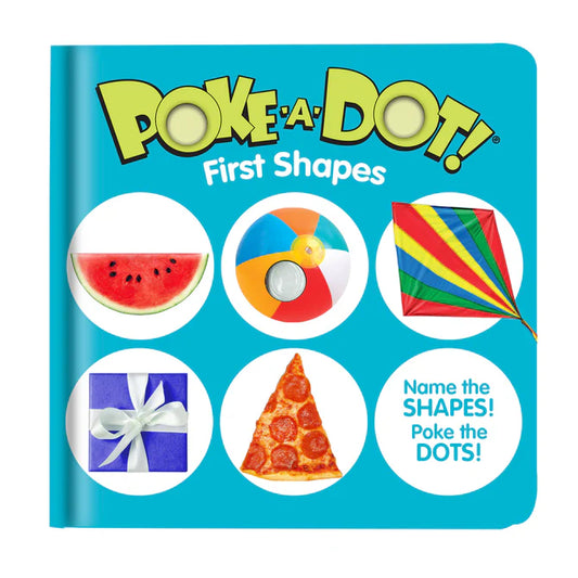 Poke-a-Dot Book | First Shapes