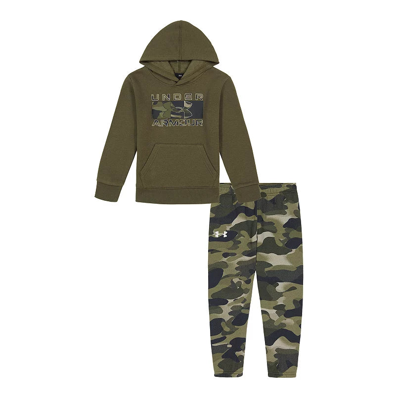 Neo Camo Lock Up Sweat Set