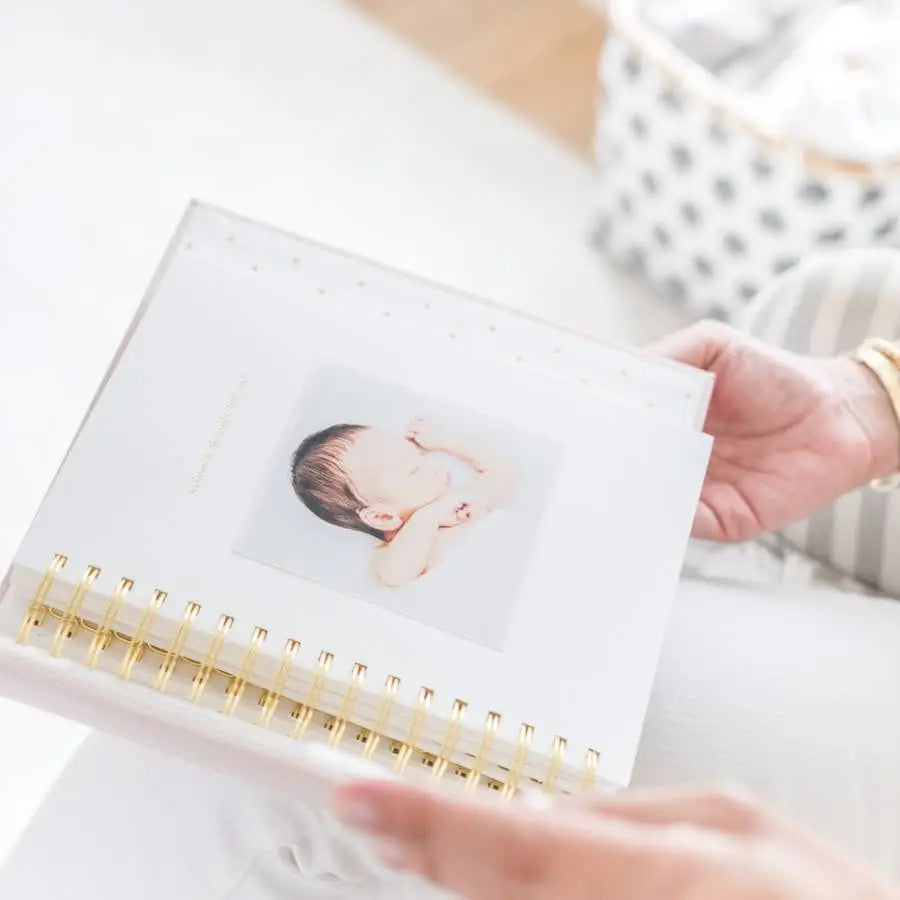Baby Book | Pink