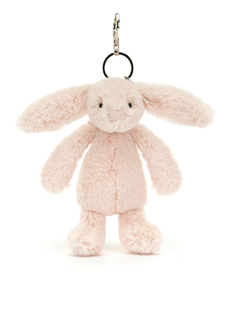 Bashful Blush Bunny Bag Charm