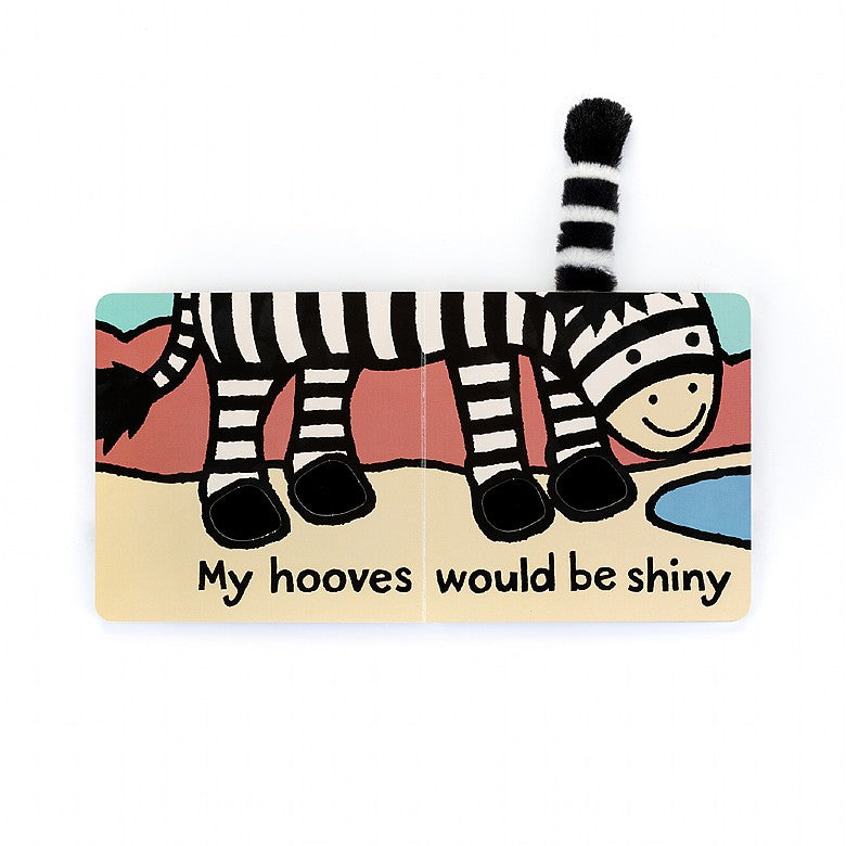If I Were a Zebra Book