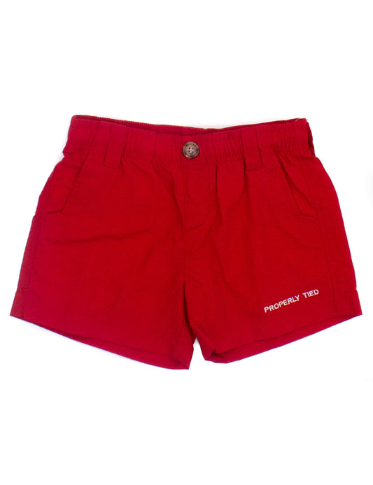 Mallard Short | Red