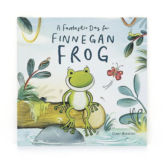 A Fantastic Day of Finnegan Frog Book