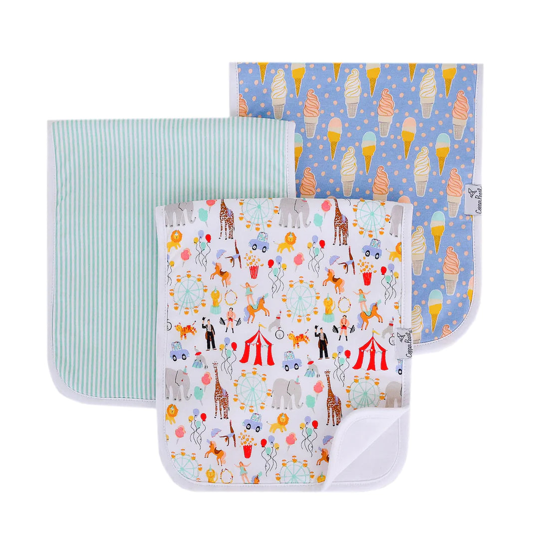 Bailey Burp Cloth