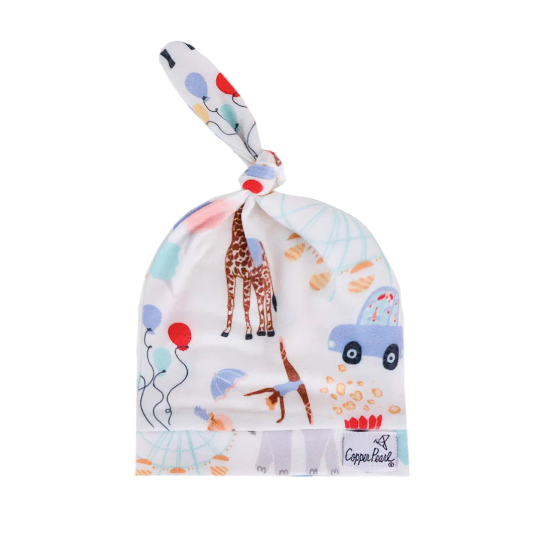 Bailey Top Knot Hat