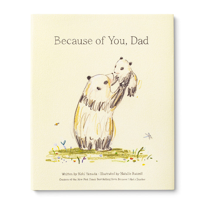 Because of You, Dad Book