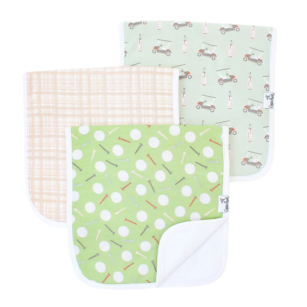 Bogey Burp Cloth