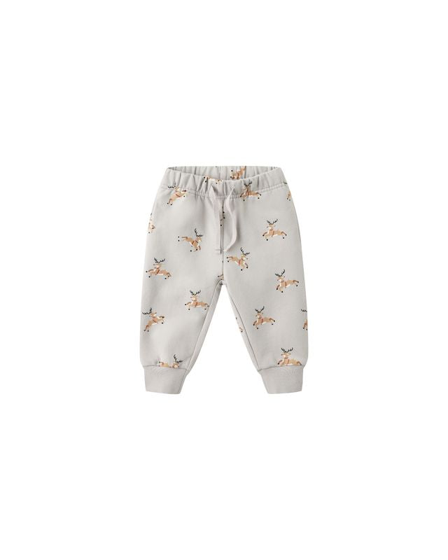 Relaxed Fleece Sweat Set | Reindeer