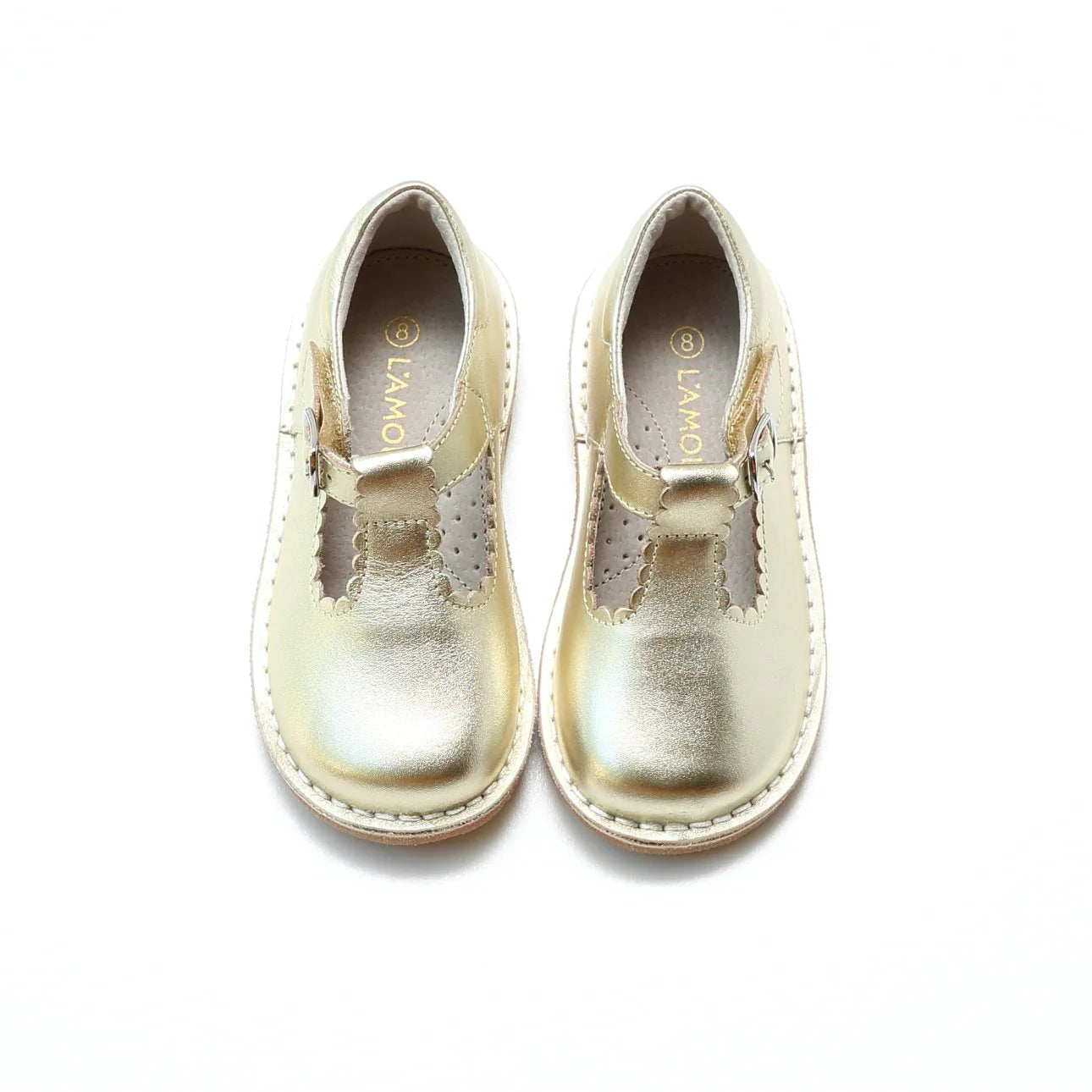 Selina Scalloped MJ | Gold