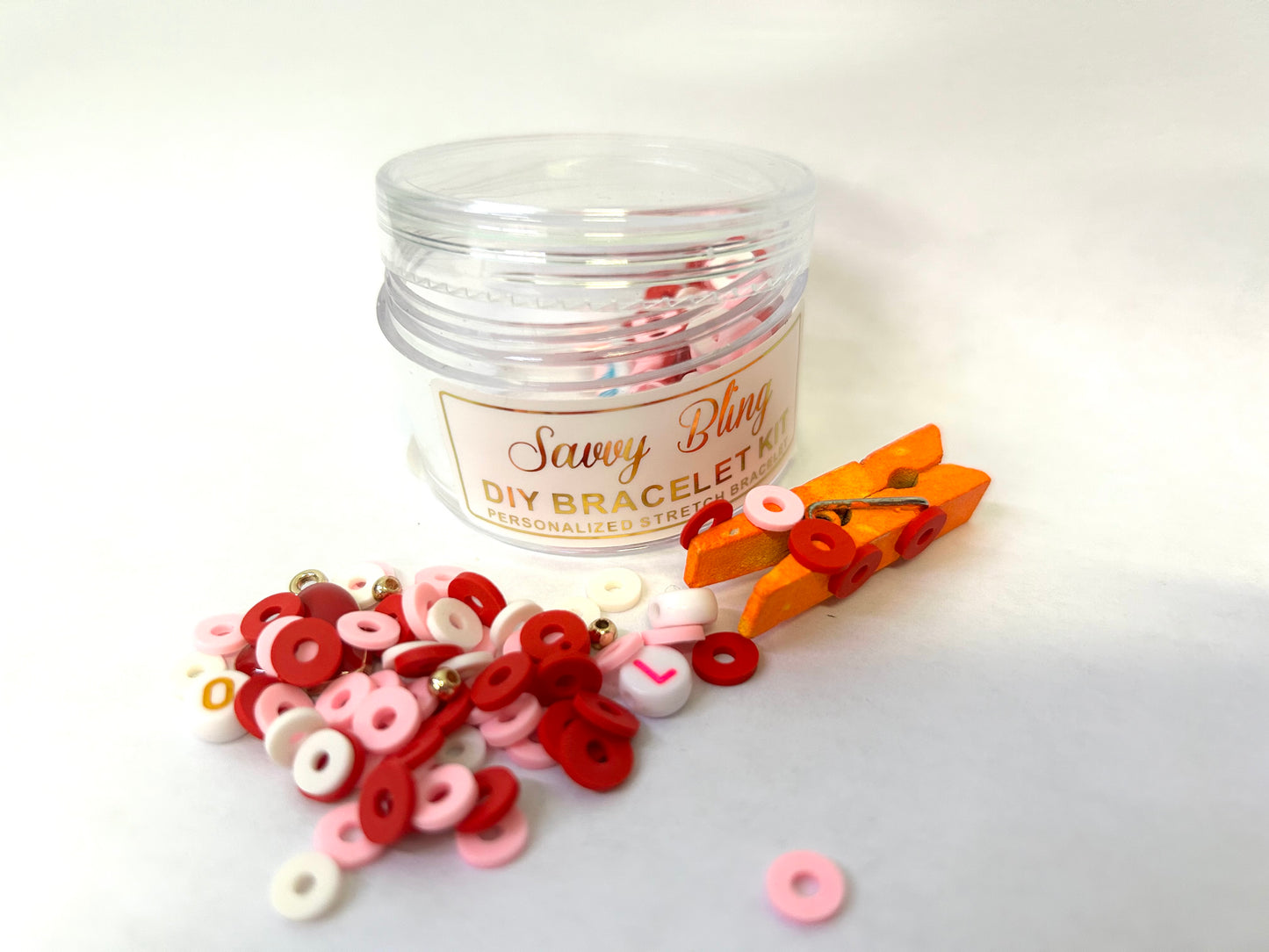 DIY Bracelet Kit | Valentines Love