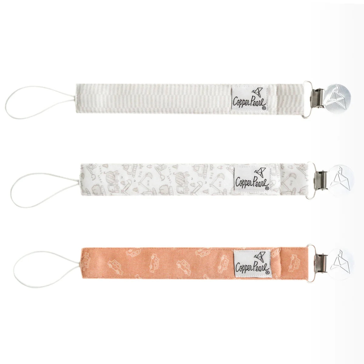 Gage Binky Clip Set