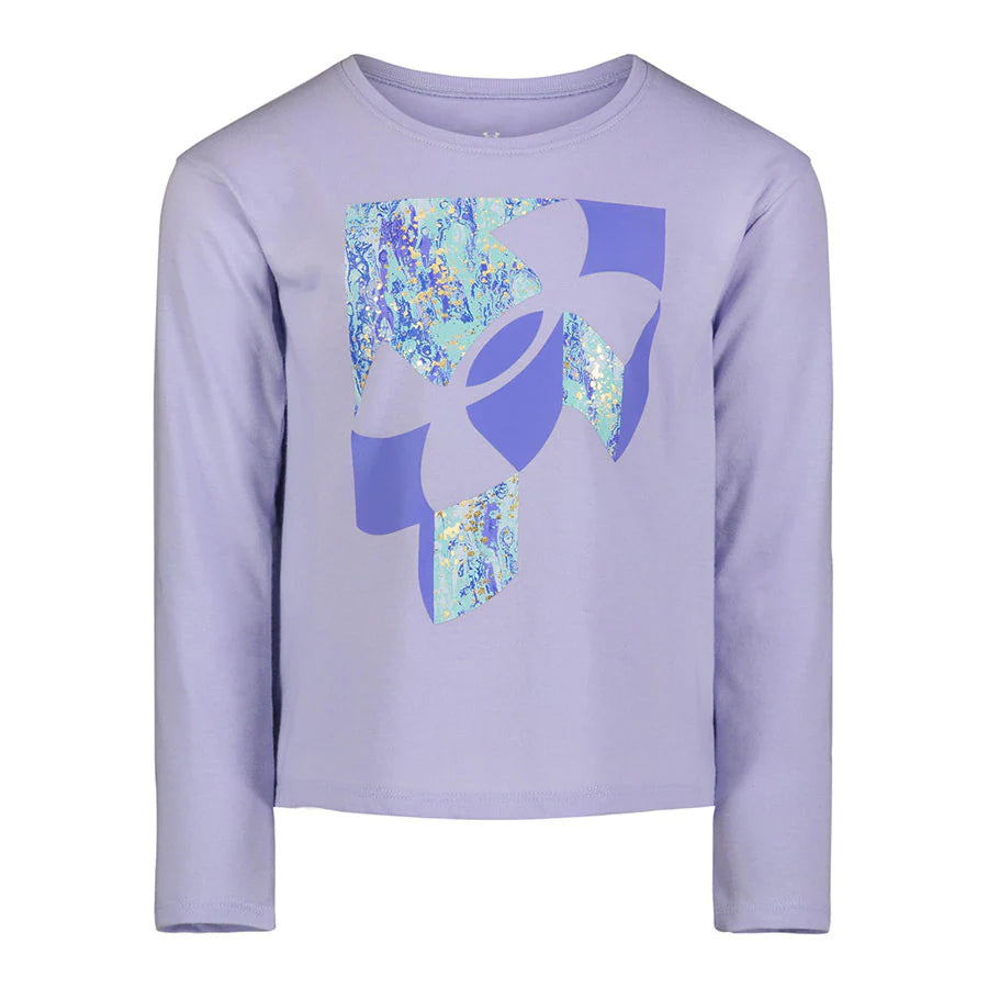 Marble Logo Tee | Celeste