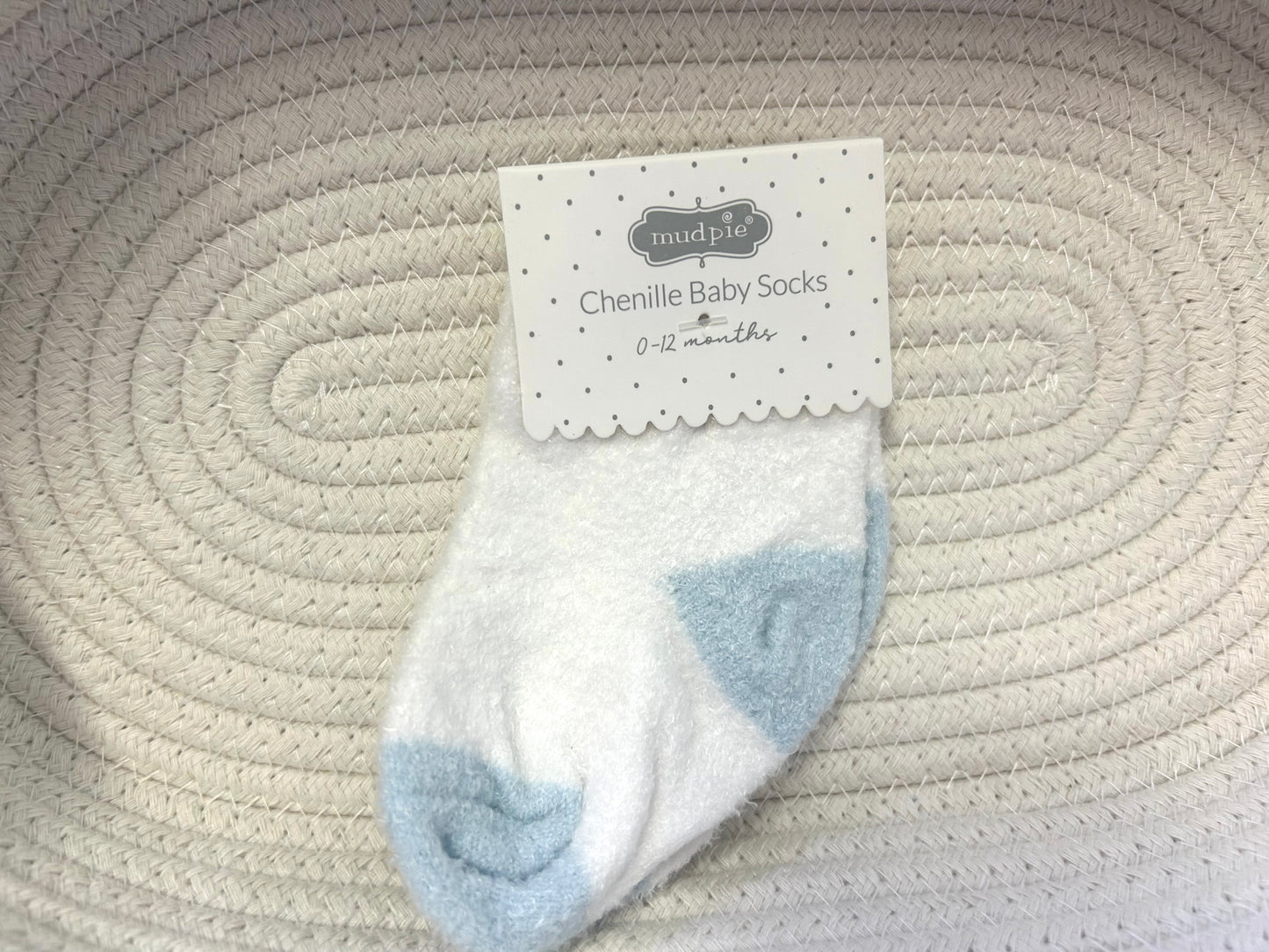 Chenille Baby Socks